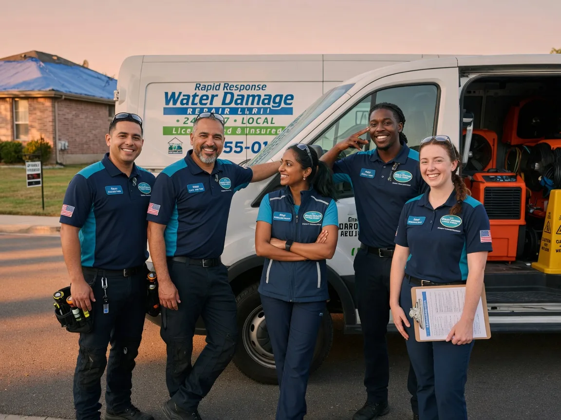 Water Damage Restoration company in Richland, MS